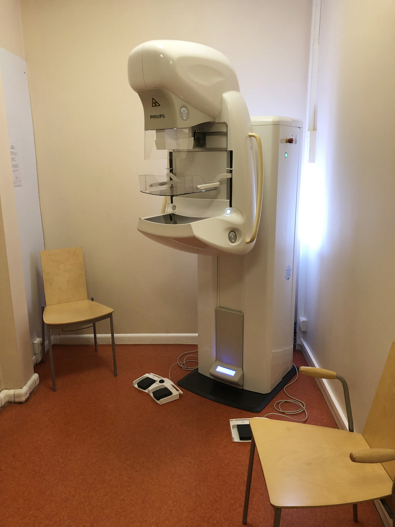 Mammographie / Échographie / Ponction biopsie mammaire Cimep