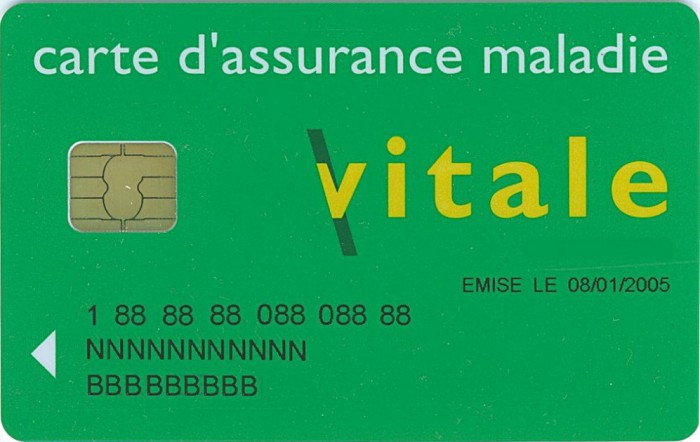 Carte vitale