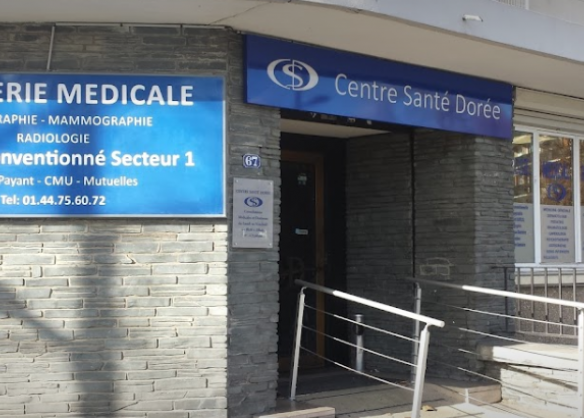 Centre Santé Dorée - 01 79 36 01 10